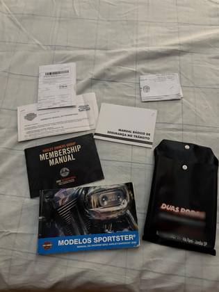HARLEY-DAVIDSON SPORTSTER XL 883 R HARLEY-DAVIDSON SPORTSTER XL 883 R